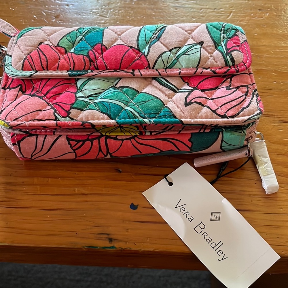 Vera Bradley wallet/clutch